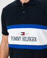 Tommy Hilfiger Logo Insert Teniszpóló