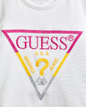 Guess Embroidery Front Logo Gyerek póló
