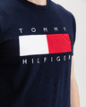 Tommy Hilfiger Textured Flag Póló