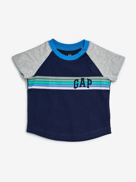 GAP Logo Arch Raglan Gyerek póló