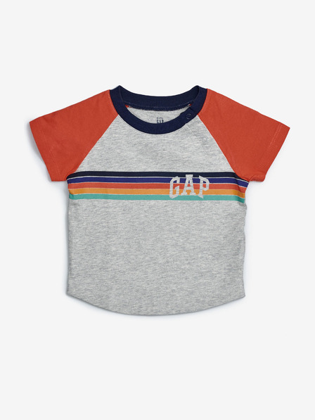 GAP Logo Arch Raglan Gyerek póló