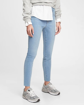 GAP The Gen Good High Rise True Skinny Farmernadrág