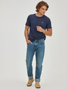 GAP V-Straight Taper Fairfax Medium Farmernadrág