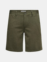 ONLY & SONS Khaki színű rövidnadrág ONLY & SONS Mark