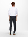ONLY & SONS Sötétkék férfi chino nadrág ONLY & SONS Mark