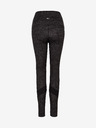 O'Neill Sötétszürke női állatmintás leggings O'Neill Active Printed