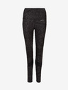O'Neill Sötétszürke női állatmintás leggings O'Neill Active Printed