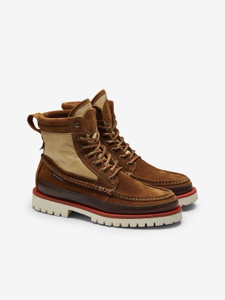 Scotch & Soda Barna férfi szarvasbőr bokacsizma Scotch & Soda