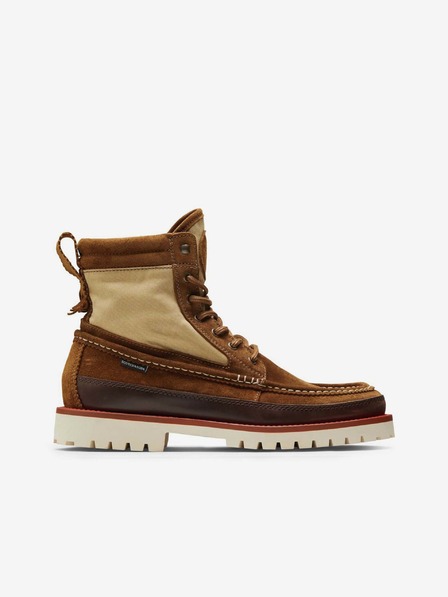Scotch & Soda Barna férfi szarvasbőr bokacsizma Scotch & Soda