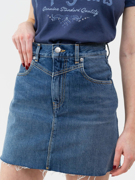 Pepe Jeans Kék női farmer szoknya Pepe Jeans Rachel Rachel