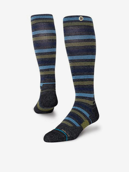Stance Sötétkék női gyapjúmintás mintás zokni Stance Sammy
