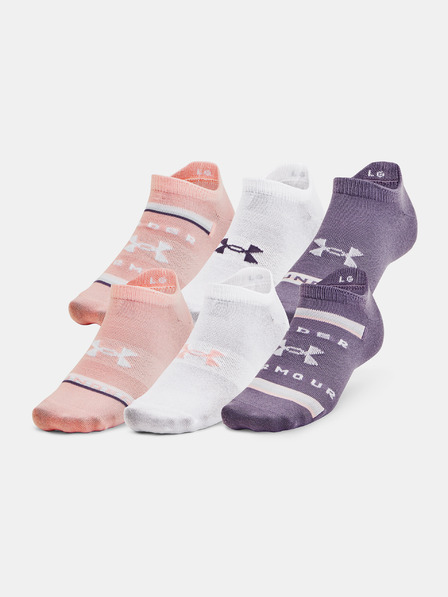 Under Armour Unisex zokni Under Armour UA Essential No Show 6pk