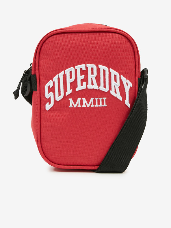 SuperDry Side Bag Crossbody táska Piros