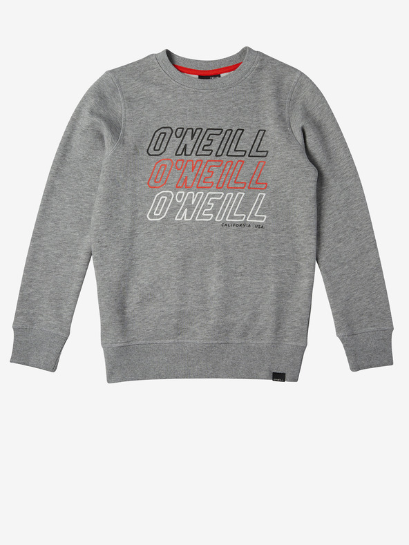 O'Neill All Year Crew Gyerek Melegítő felső Szürke