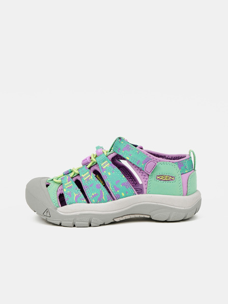 Keen Lila és zöld lány mintás szandál Keen