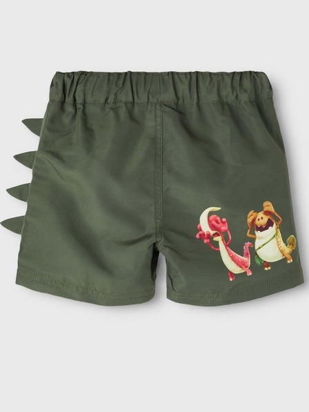 name it Zöld fiú mintás fürdőruha Gigantosaurus névre keresztelve