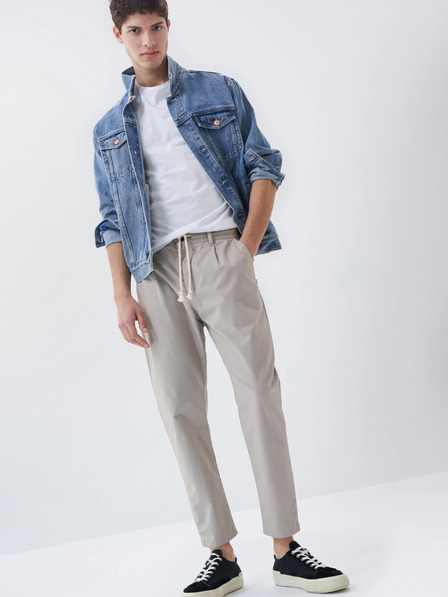 Salsa Jeans Tapered Chino Nadrág