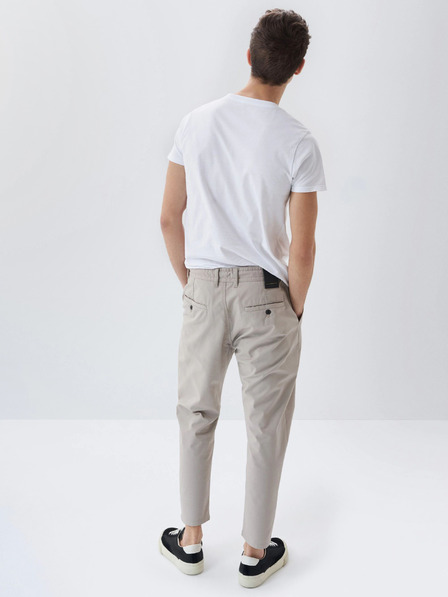 Salsa Jeans Tapered Chino Nadrág