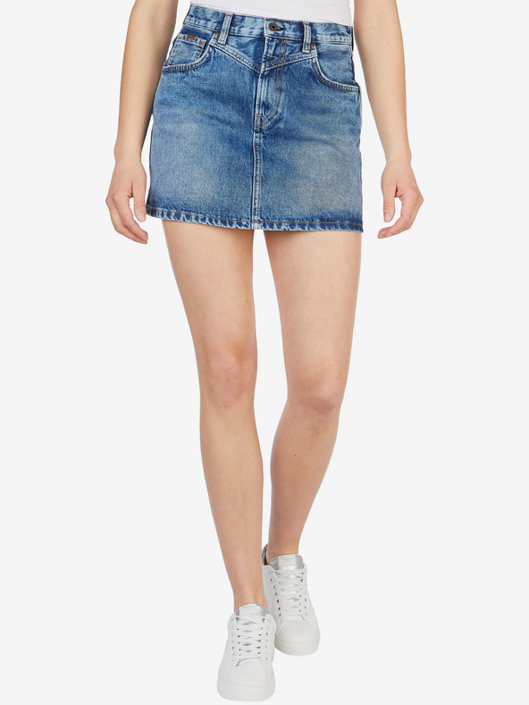 Pepe Jeans Kék női farmer szoknya Pepe Jeans Rachel Rachel