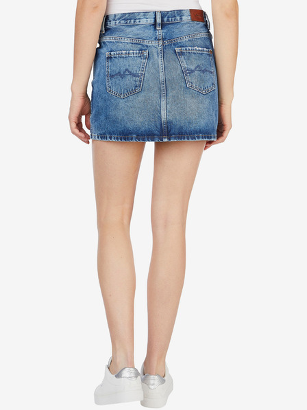 Pepe Jeans Kék női farmer szoknya Pepe Jeans Rachel Rachel
