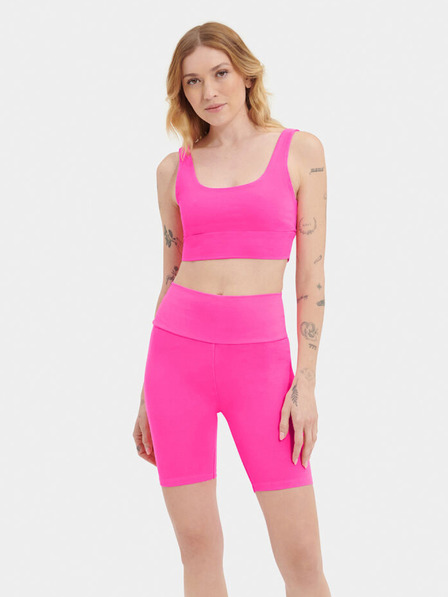 UGG Sötét rózsaszín női UGG Zayley sportmelltartó