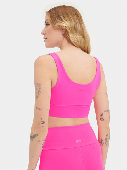 UGG Sötét rózsaszín női UGG Zayley sportmelltartó
