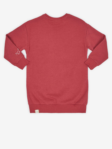 Ragwear Piros színű lány melegítő ruha Ragwear Leontyna