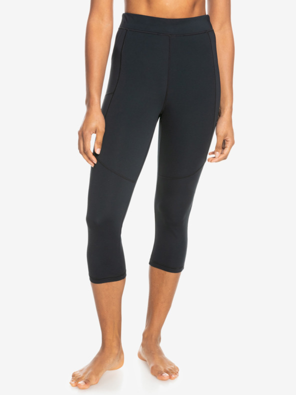 Roxy Roxy Fekete női háromnegyedes leggings