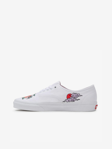 Vans Fehér, mintás VANS UA Authentic tornacipő