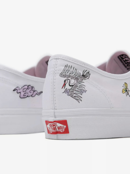Vans Fehér, mintás VANS UA Authentic tornacipő