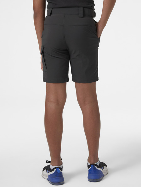 Helly Hansen Sötétszürke fiú rövidnadrág HELLY HANSEN
