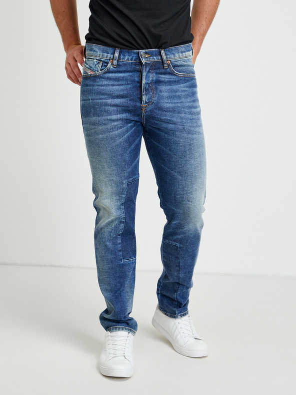 Diesel Diesel Fining kék férfi skinny fit farmer hímzett hatással