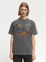 Scotch & Soda Scotch & Soda szürke férfi póló