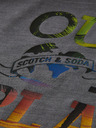 Scotch & Soda Scotch & Soda szürke férfi póló