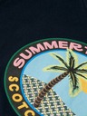 Scotch & Soda Sötétkék fiú póló Scotch & Soda