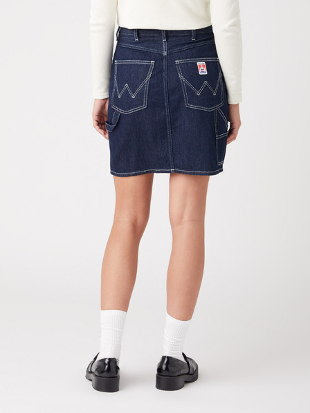 Wrangler Sötétkék női farmerszoknya Wrangler