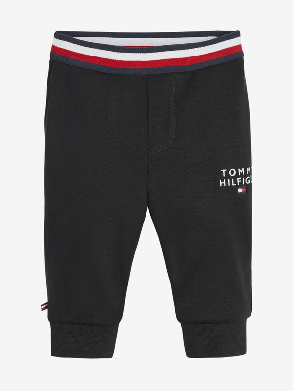 Tommy Hilfiger Gyerek melegítőnadrág Fekete