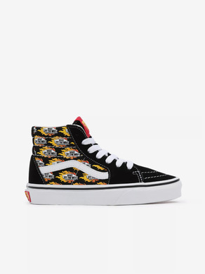 Vans Flame Logo Repeat Sk8-Hi Gyerek sportcipő