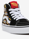 Vans Flame Logo Repeat Sk8-Hi Gyerek sportcipő