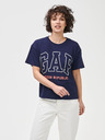 GAP Logo Czeach Republic easy short sleeve tee Póló