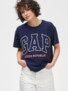 GAP Logo Czeach Republic easy short sleeve tee Póló