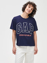 GAP Logo Czeach Republic easy short sleeve tee Póló