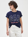 GAP Logo Czeach Republic easy short sleeve tee Póló