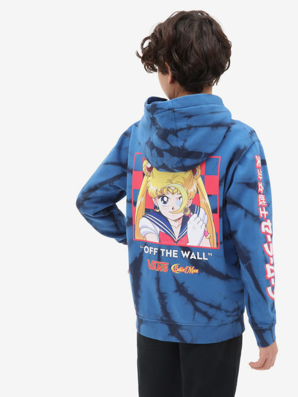 Vans Vans x Pretty Guardian Sailor Moon Gyerek Melegítő felső Kék termék 2. képe