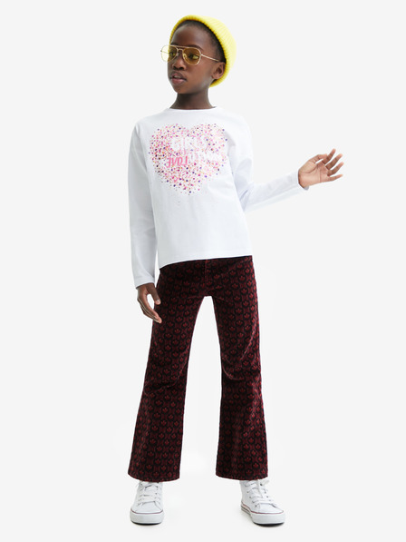 Desigual Fehér Desigual Alba lány póló lányoknak