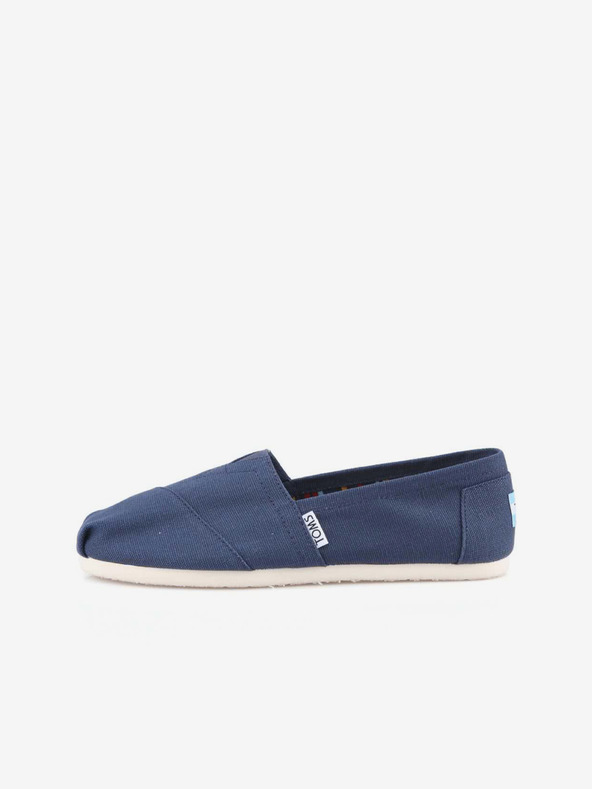 TOMS Sötétkék női TOMS Canvas Classic spadrilles