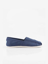 TOMS Sötétkék női TOMS Canvas Classic spadrilles
