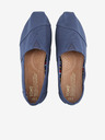 TOMS Sötétkék női TOMS Canvas Classic spadrilles
