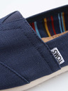TOMS Sötétkék női TOMS Canvas Classic spadrilles