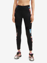 Desigual Fekete női Desigual Lotus leggings